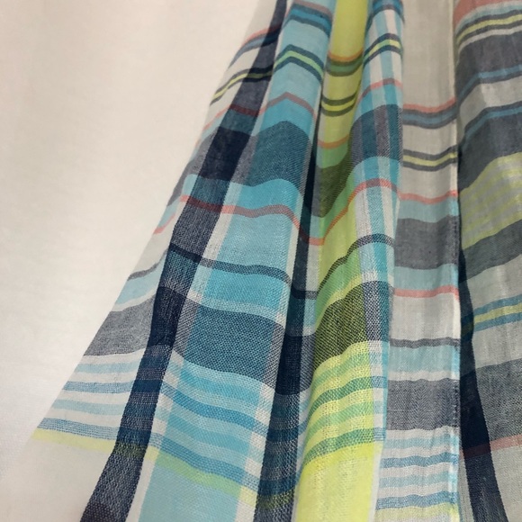 NWT Tommy Hilfiger Plaid Scarf - Picture 4 of 7